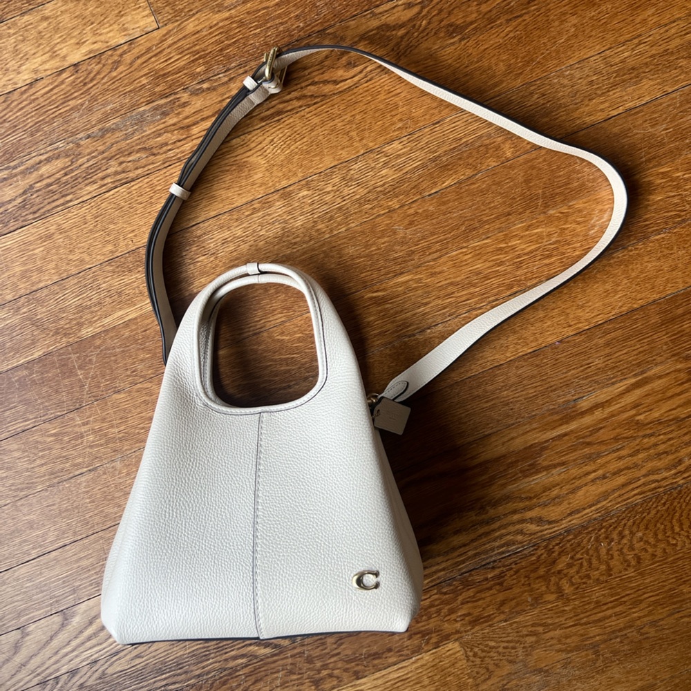 Coach Lana 23 Shoulder Bag in Ivory